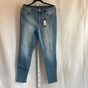 d. jeans Women's Light Blue Skinny Jeans